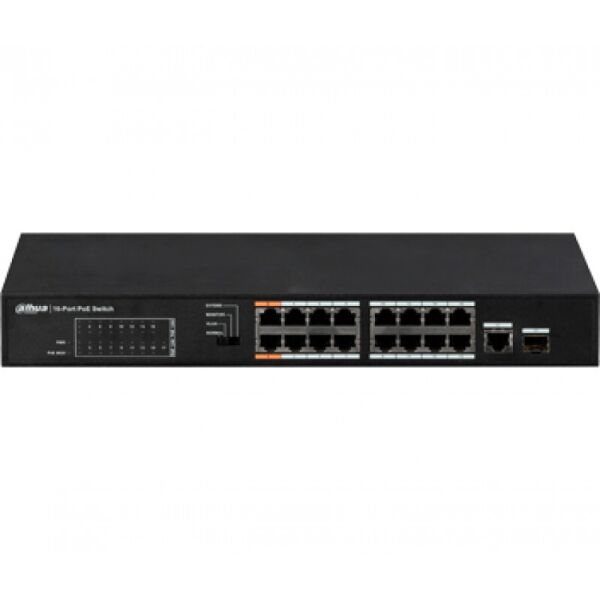 

Коммутаторы POE Dahua DH-PFS3117-16ET-135