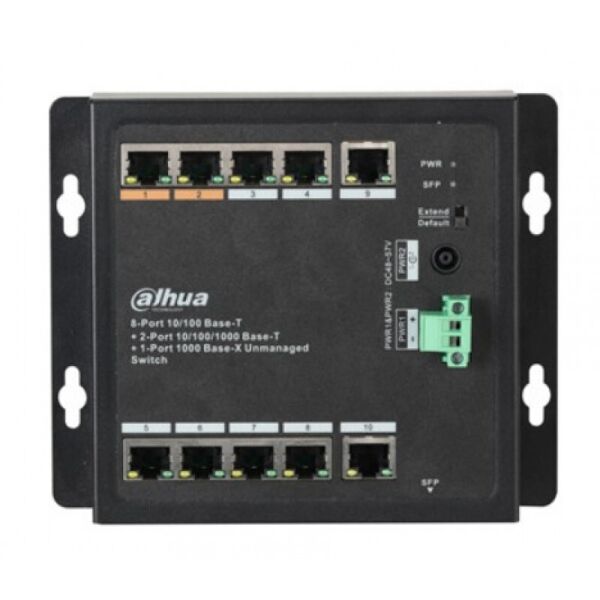 

Коммутаторы POE Dahua DH-PFS3111-8ET-96-F