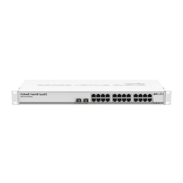 

Коммутаторы Mikrotik CSS326-24G-2S+RM