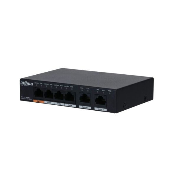 

Коммутаторы POE Dahua DH-PFS3006-4GT-60