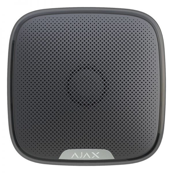 

Беспроводная уличная сирена Ajax StreetSiren black