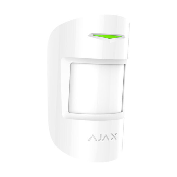 

Беспроводный датчик движения и разбития стекла Ajax CombiProtect white