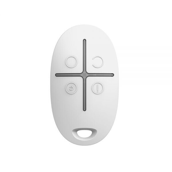

Беспроводный брелок Ajax SpaceControl white