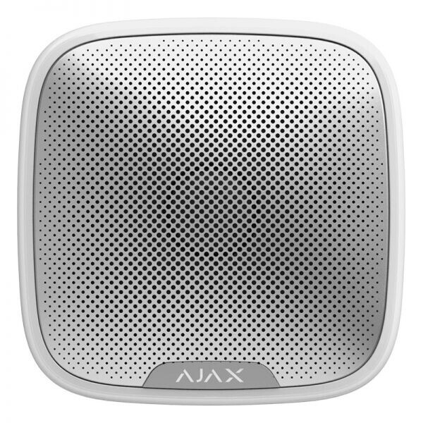 

Беспроводная уличная сирена Ajax StreetSiren white