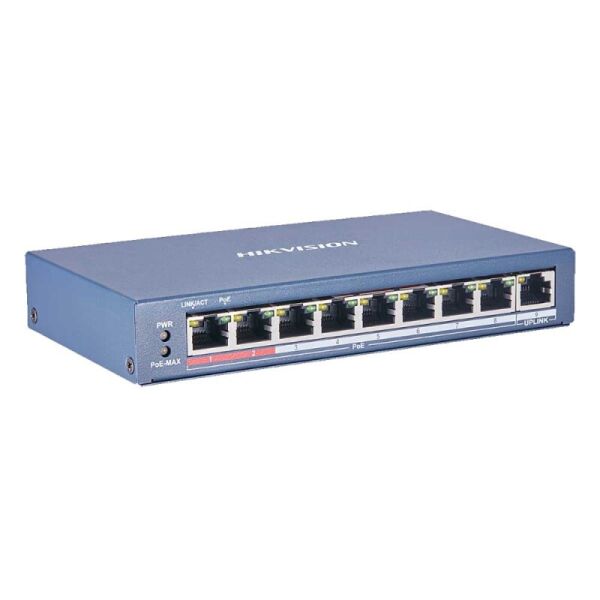 

Коммутаторы POE Hikvision DS-3E0109P-E/M(B)