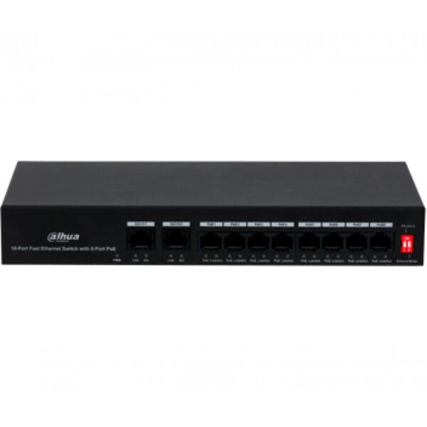 

Коммутаторы POE Dahua DH-PFS3010-8ET-65