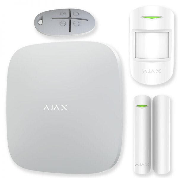 

Комплект беспроводной сигнализации Ajax StarterKit white
