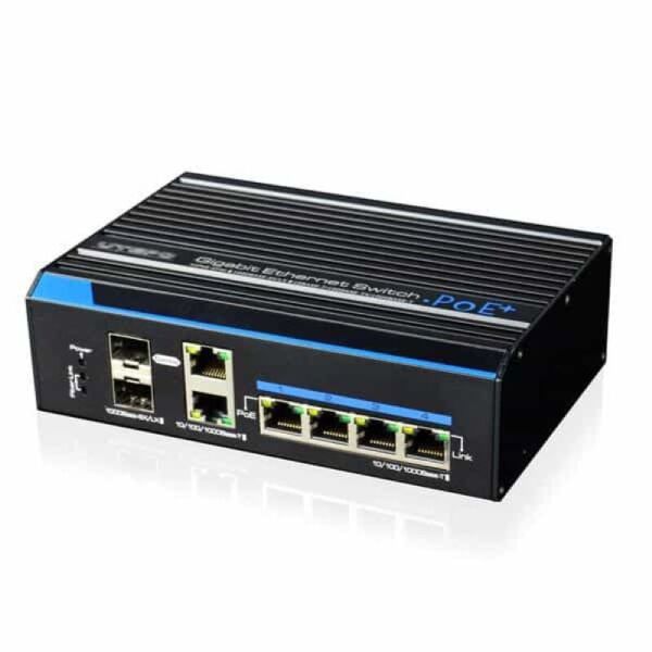 

POE коммутатор Utepo UTP7204GE-HPOE