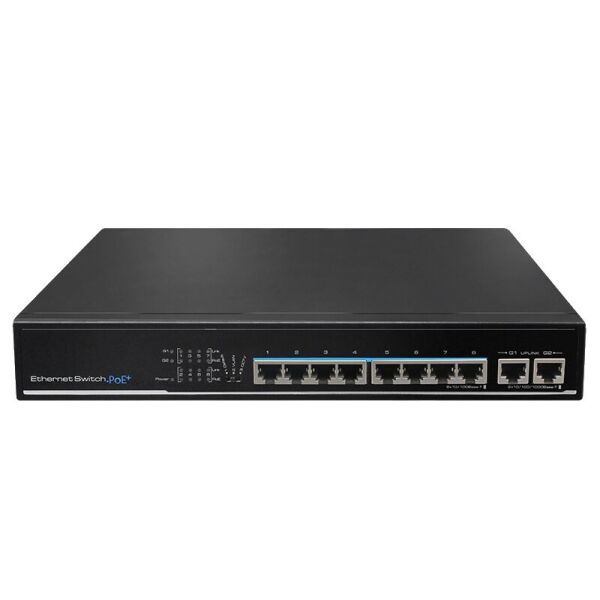 

Коммутаторы POE Utepo SF10P-HM