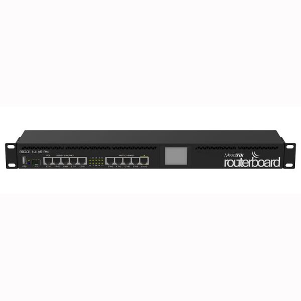 

Маршрутизатор MikroTik RB2011UIAS-RM