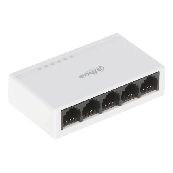 

Коммутаторы Dahua DH-PFS3005-5ET-L