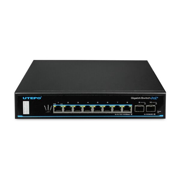 

POE коммутатор Utepo UTP3-GSW0802S-POE