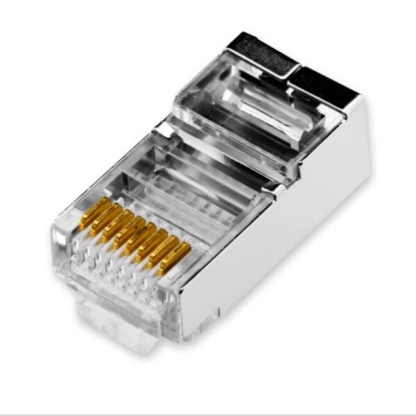 

Коннектор Logicpower RJ45 FTP-8P8С (1уп -100шт)