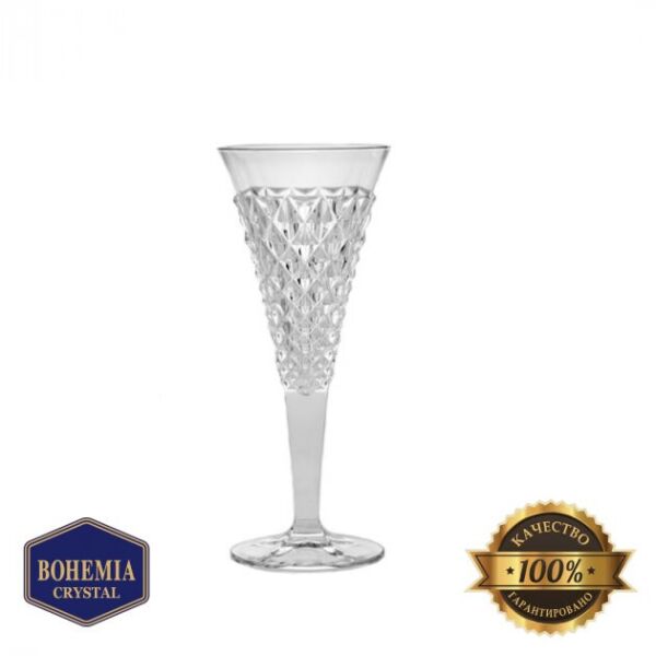 

Набор фужеров для вина стеклянных Bohemia Chelsey 250 мл 6 шт (8234)