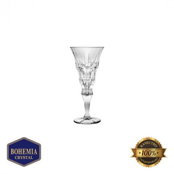 

Набор бокалов для вина стеклянных Bohemia Cascade 240 мл 6 шт (8733)