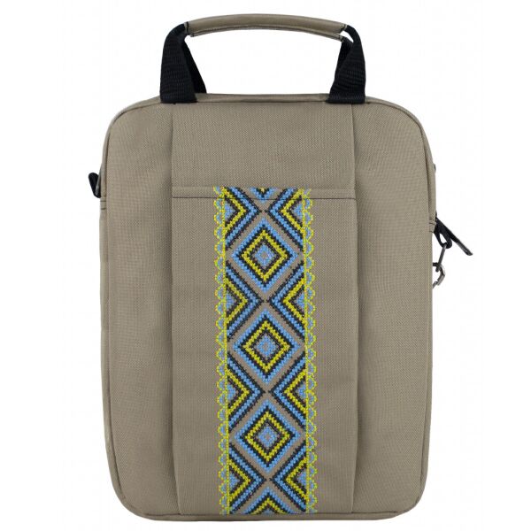 

Сумка для ноутбука Porto 10'' LN-10-02LB Vishivanka Beige (LN1002LB_Vish)