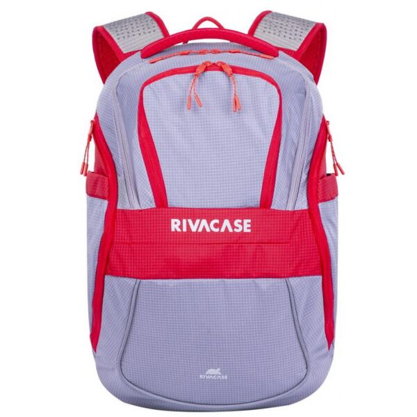

Рюкзак для ноутбука RivaCase 15.6" 5225 Grey/red (5225Grey/red)