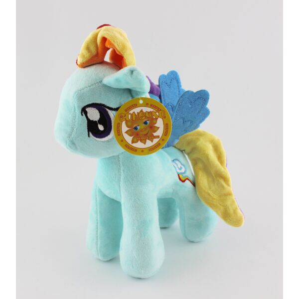 

Мягкая игрушка Сонечко "Мой маленький Пони" 21 см голубой (113531)