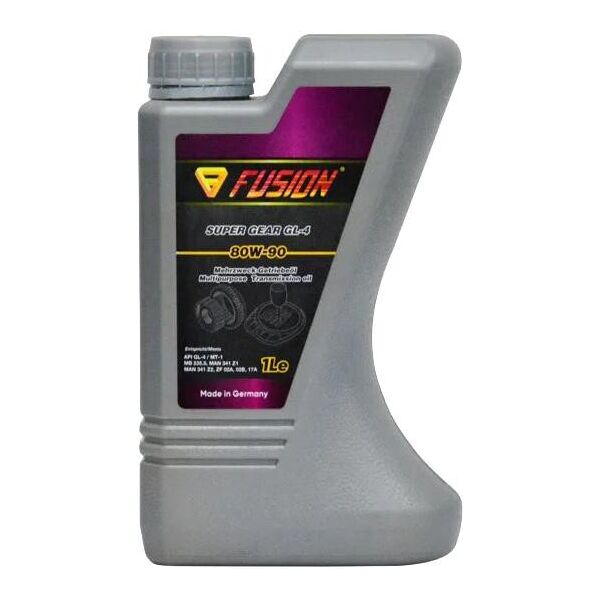 

Трансмиссионное масло Fusion Super Gear GL-4 80W-90 1L