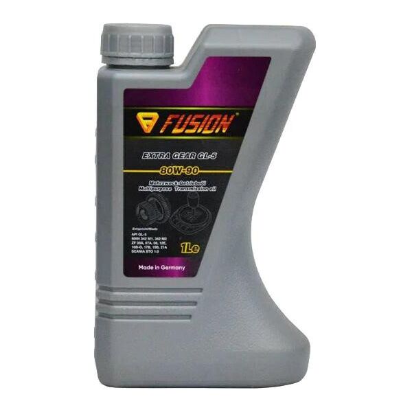 

Трансмиссионное масло Fusion Extra Gear GL-5 80W-90 1L