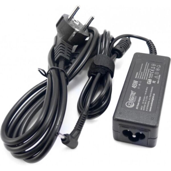 

Блок питания к ноутбуку Extradigital Acer 19V, 2.37A, 45W (3.0x1.1) (PSA3875)