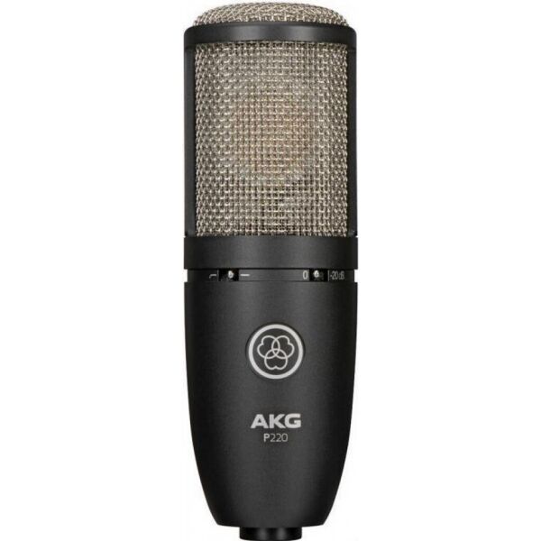 

Микрофон AKG P220 Black (3101H00420)
