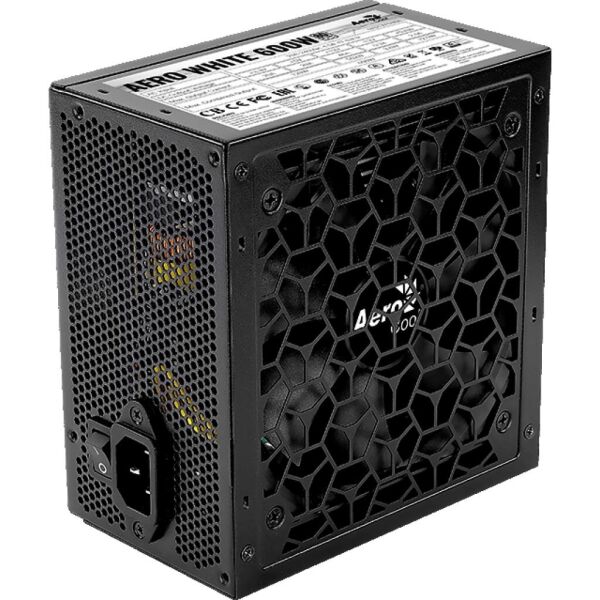 

Блок питания AeroCool 600W AERO WHITE (AERO WHITE 600W)