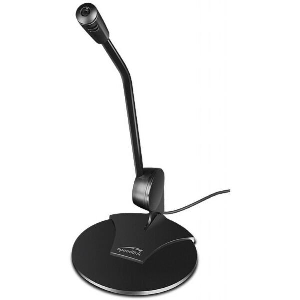

Микрофон Speedlink PURE Desktop Voice Microphone Black (SL-8702-BK)