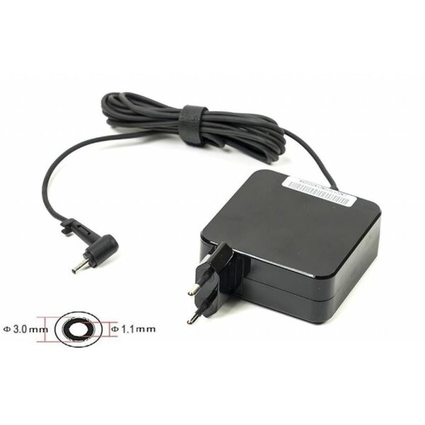 

Блок питания к ноутбуку PowerPlant ACER 220V, 19V 65W 3.42A (3.0*1.1) wall mount (WM-AC65F3011)