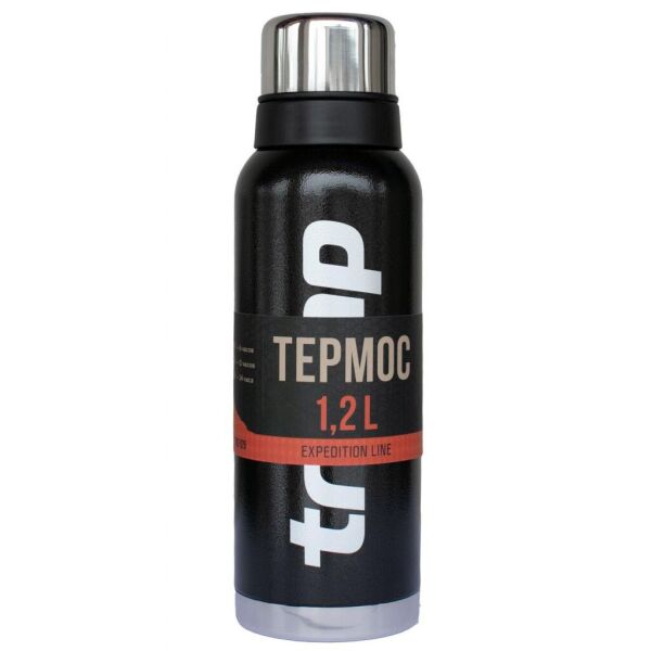 

Термос Tramp Expedition Line 1.2 л Black (TRC-028-black)