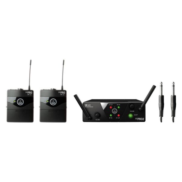 

Микрофон AKG WMS40 Mini2 Instrumental Set BD ISM2/3 EU/US/UK