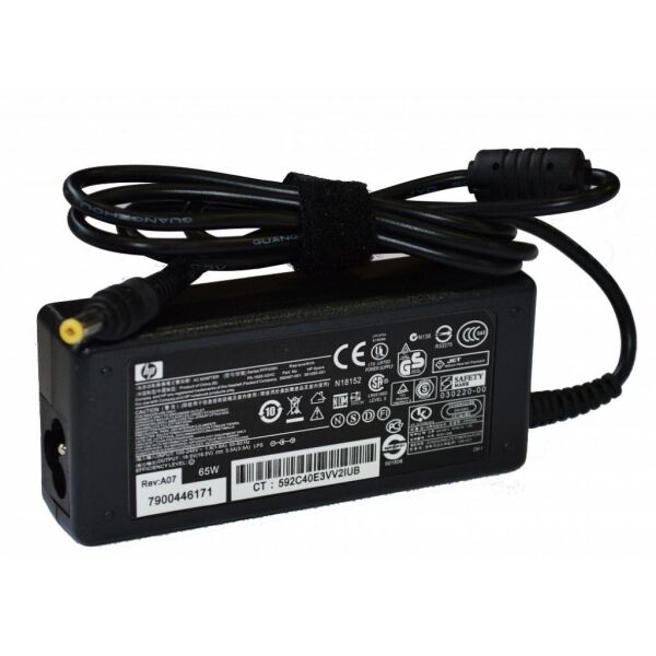 

Блок питания к ноутбуку Drobak HP / COMPAQ 65W 18.5V 3.5A разъем 4.8*1.7 (140942)