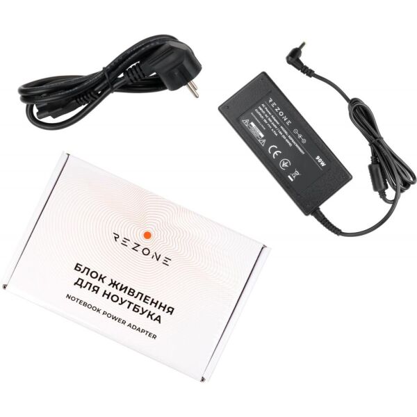 

Блок питания к ноутбуку Rezone ACER 90W 19V 4.74A разъем 5.5*1.7 (RZPSAC90195517)