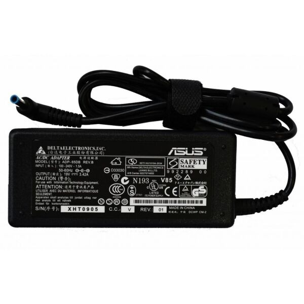 

Блок питания к ноутбуку Drobak Asus 65W 19V 3.42A разъем 4.5*3.0 (140327)