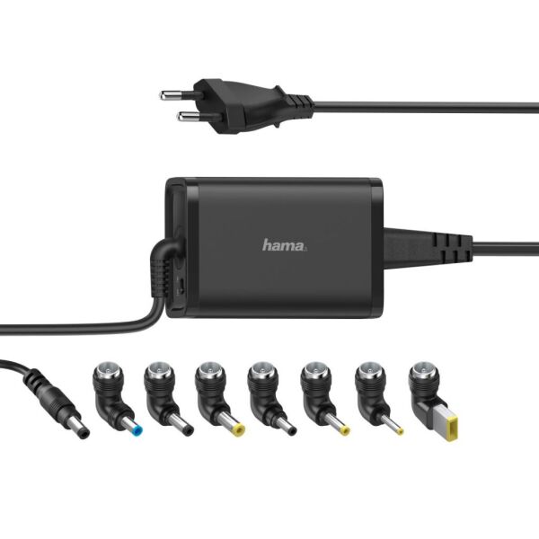 

Блок питания к ноутбуку Hama Автомобильный 12V 65W Универсальный (00200002)