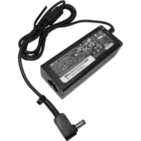 

Блок питания к ноутбуку Acer 45W 19V, 2.37A, разъем 5.5/1.7 (A13-045N2A / A40241)