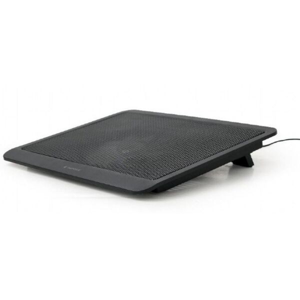 

Подставка для ноутбука Gembird 15.6", 1x125 mm fan, black (NBS-1F15-03)