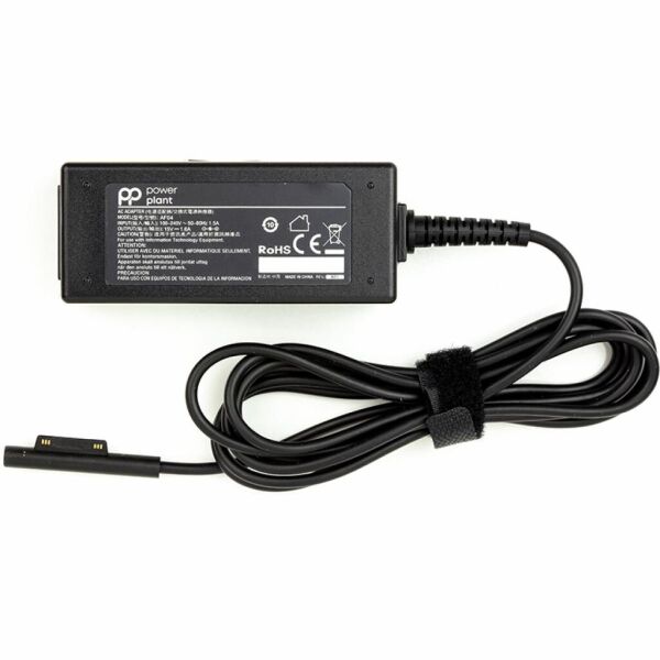 

Блок питания к ноутбуку PowerPlant MICROSOFT 220V, 15V 24W 1.6A (MS4) (MI24CMS4)