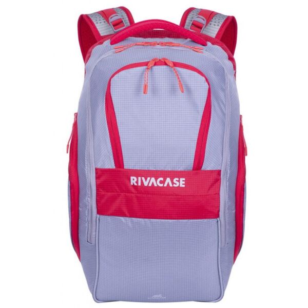 

Рюкзак для ноутбука RivaCase 17.3" 5265 Grey/red (5265Grey/red)