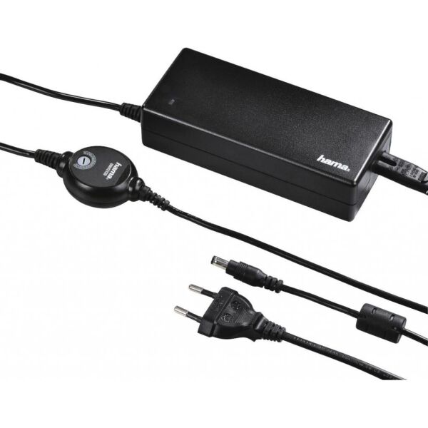 

Блок питания к ноутбуку Hama Универсальный 15-24V / 90W (00012120)