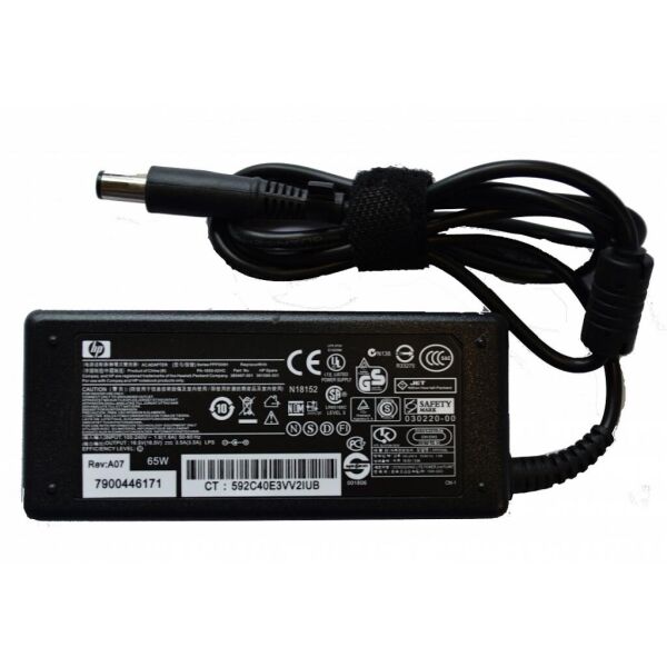 

Блок питания к ноутбуку Drobak HP 65W 18.5V 3.5A разъем 7.4*5.0 (140963)