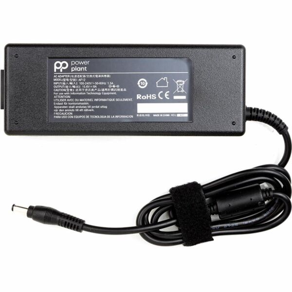 

Блок питания к ноутбуку PowerPlant PANASONIC 220V, 15.6V 125W 8A (5.5*2.5) (PC125S5525)