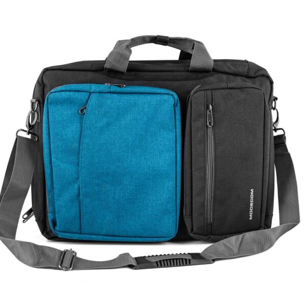 

Сумка для ноутбука Modecom 15.6" Reno Blue (TOR-MC-RENO-BLU)