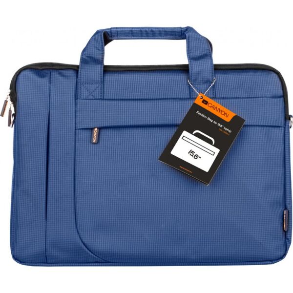 

Сумка для ноутбука Canyon 15.6" CNE-CB5BL3 Dark Blue (CNE-CB5BL3)