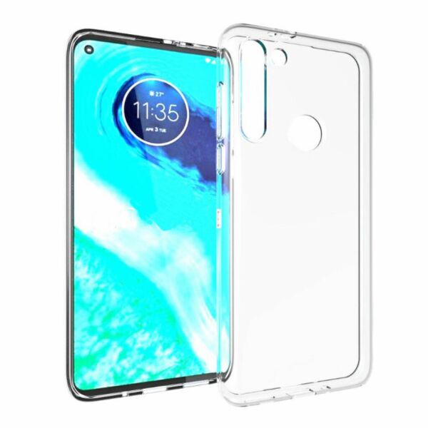 

Чехол для моб. телефона BeCover Motorola Moto G8 Transparancy (705351)