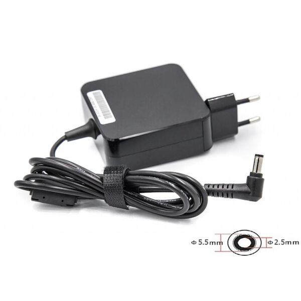 

Блок питания к ноутбуку PowerPlant ASUS 220V, 19V 65W 3.42A (5.5*2.5) wall mount (WM-AC65F5525)