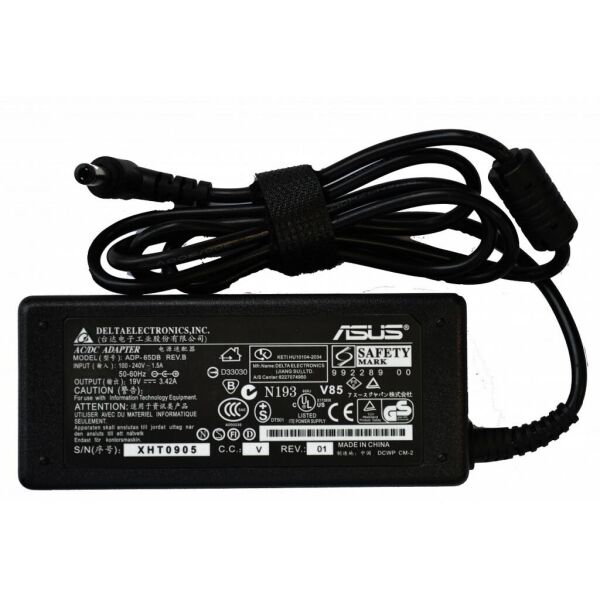 

Блок питания к ноутбуку Drobak ASUS 65W 19V 3.42A разъем 5.5*2.5 (140317)