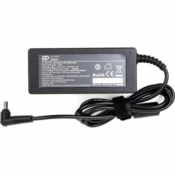 

Блок питания к ноутбуку PowerPlant ACER 220V, 19V 65W 3.24A (5.5*1.7) (AC65F5517)