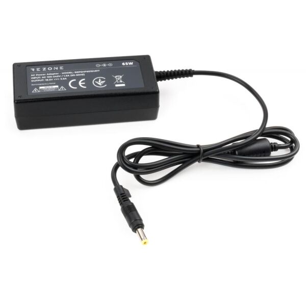 

Блок питания к ноутбуку Rezone HP 65W 18.5V 3.5А разъем 4.8*1.7 (RZPSHP65184817)