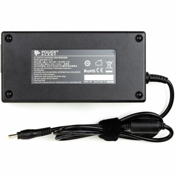 

Блок питания к ноутбуку PowerPlant ACER 220V, 19.5V 180W 9.23A (5.5*1.7) (AC180G5517)